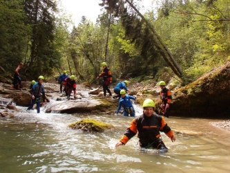 Canyoning Wasserwaten