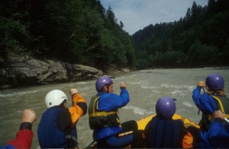 Rafting Helme