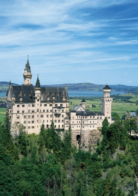 Neuschwanstein Südfassade